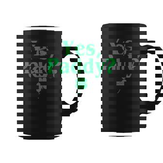 Yes Paddy Baby St Paddy's Day Irish Baby Coffee Mug | Mazezy