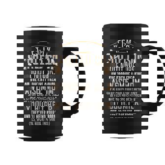 Yes I Am a Spoiled Son Not Yours Funny Gift Graphic Print Coffee Mug - Monsterry