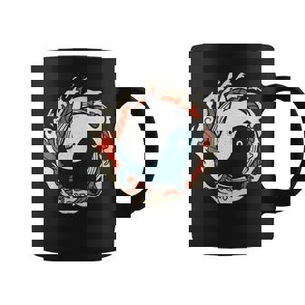 Yin Yang Baleine Animal Tasse - Cadeauxyz