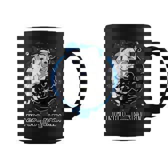 Ying Yang En Bon Il Y A Un Mauvais Carlin Tasse - Cadeauxyz