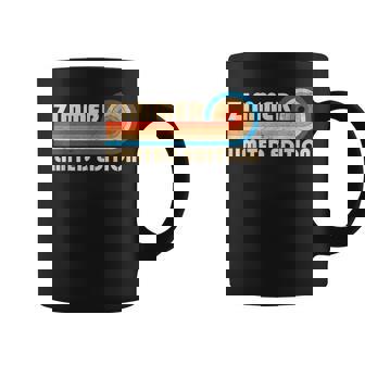Zimmer Surname Retrointage 80S 90S Birthday Reunion Taza de café - Regaloses