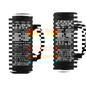 Zodiac Sign Scorpio Hated By Many Graphic Graphic Print Coffee Mug - Monsterry