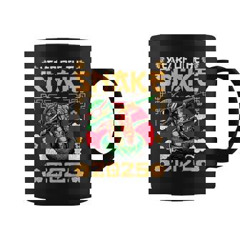 Zodiaque Chinois Année Du Serpent Nouvel An Chinois 2025 Dab Tasse - Cadeauxyz