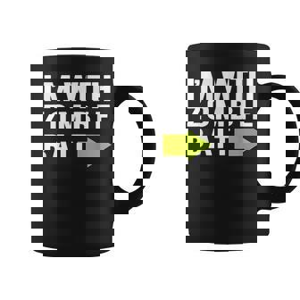 Zombie Bait Halloween Scary Graphic Print Coffee Mug - Monsterry