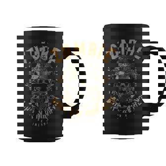 Zombie What's In Your Head Since 1994 Quote Saying Tees Graphic Print Coffee Mug - Monsterry