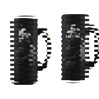 Zoo Panda Grande Panda Animal Taza de café - Regaloses