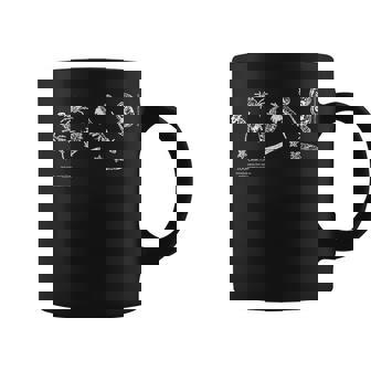 Zooplankton Marine Biology Ocean Scientist Science Teacher Graphic Print Coffee Mug - Monsterry