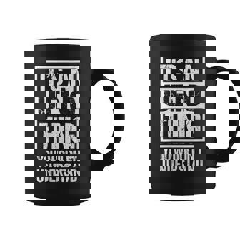 上野苗字名字 An Ueno Thing You Wouldn't Understand Family Name Graphic Print Coffee Mug - Monsterry