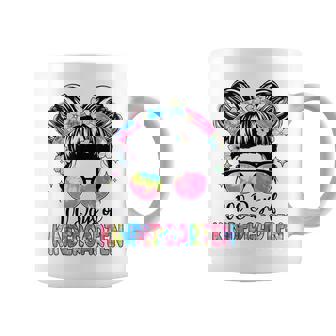 100Th Day Of Kindergarten Teacher Girls 100 Days Of School Coffee Mug - Thegiftio