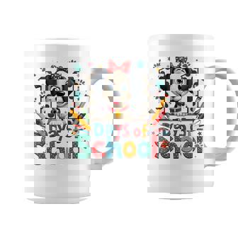 101 Days Of School 100 Days Of School Cute Dogs Coffee Mug - Thegiftio UK