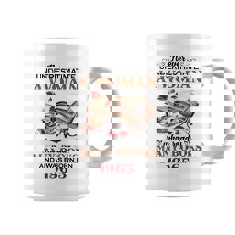 1965 A Woman Who Reads Many Books Coffee Mug | Mazezy