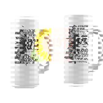 1973 Sunflower Sunshine 2025 Coffee Mug | Mazezy