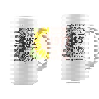 1977 Sunflower Sunshine 2025 Coffee Mug | Mazezy