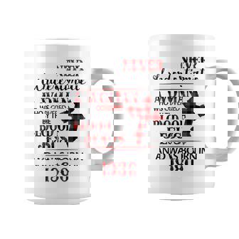 1980 A Woman Who Is Covered By The Blood Of Jesus Coffee Mug | Mazezy