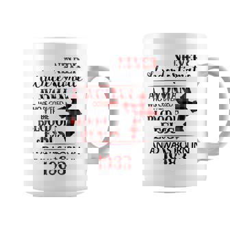 1983 A Woman Who Is Covered By The Blood Of Jesus Coffee Mug | Mazezy