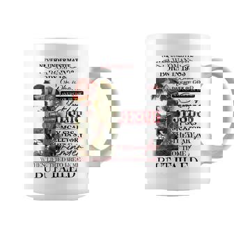 1983 A Woman Who Is Daughter Of God Coffee Mug | Mazezy