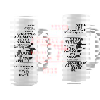 1994 A Woman Who Is Covered By The Blood Of Jesus Coffee Mug | Mazezy