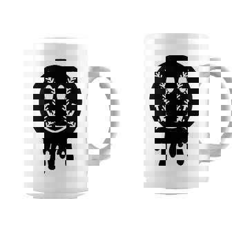 2 Side Somebody's Loud Mouth Baseball Mama Groovy Mother Day Coffee Mug - Seseable