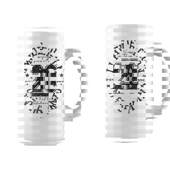 20 Year Old Vintage 2005 Limited Edition 20Th Birthday Coffee Mug | Seseable UK