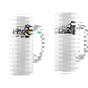 3D Printing Equipment 3D Modeling Machinist Operator Graphic Print Coffee Mug - Monsterry