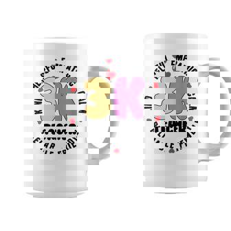 3K Teacher Squad Threes Crew PreK Elementary Team Graphic Print Coffee Mug - Monsterry