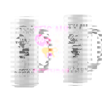 40 Years Old 40Th Birthday Llama Sloth Coffee Mug - Seseable