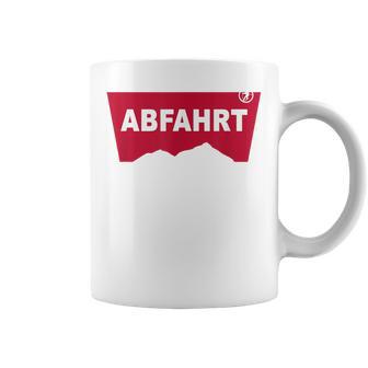 Abfahrt Lustiges Party Und Après-Ski Tassen - Geschenkecke