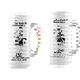Abracadabra Nope You'Re Still A Chicken Apparel Graphic Print Coffee Mug - Monsterry