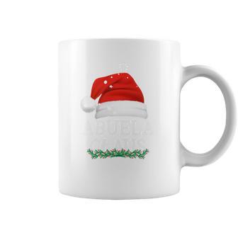 Abuela Claus Pijama Familia Divertido Regalo Navidad Abuelas Manga Larga Taza de café - Regaloses