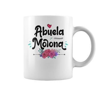 Abuela Molona Regalo Día Del Abuela Cuello Taza de café - Regaloses