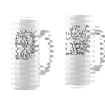 Aesthetic Floral Love Career Future Goals Motivational Quote Tank Top Graphic Print Coffee Mug - Monsterry