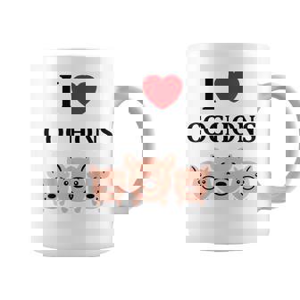 Agriculteur Simple Cochon Animaux Humour I Love Cochons Tasse - Cadeauxyz