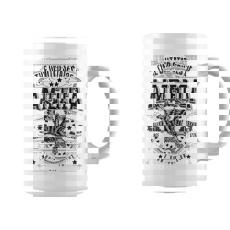 Aigle Américain Drapeau Américain Patriot Usa Pour Homme Tasse - Cadeauxyz