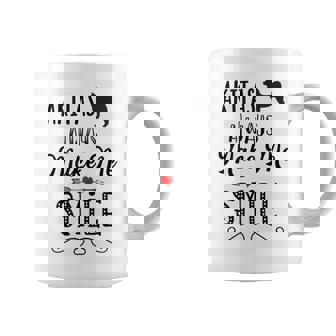 AKITAS ALWAYS MAKE ME SMILE Cute Design For Women Girls Tank Top Graphic Print Coffee Mug - Monsterry