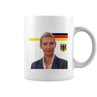 Alice Wird Gut Weidel 2025 Make Germany Great Again Blue Tassen - Geschenkecke