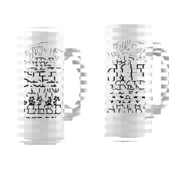 Amoureux Des Animaux Amusant – Love At First Sight Is Found At Shelters Tasse - Cadeauxyz