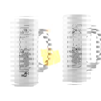 Amoureux Des Chats Mignons Dessinant Du Lait Félin Cadeau Pour Tasse - Cadeauxyz
