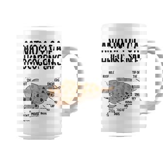 Anatomy Of A Hognose Snake Owner Hognose Snake Lover Graphic Print Coffee Mug - Monsterry