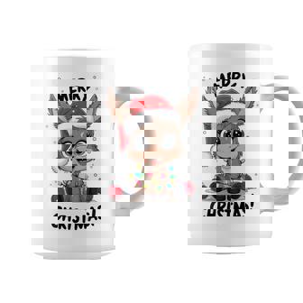 Âne Pull De Noël Animal De Ferme Drôle Merry Christmas Tasse - Cadeauxyz