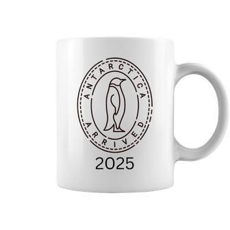 Angekommen In Der Antarctic 2025 Gray Tassen - Geschenkecke