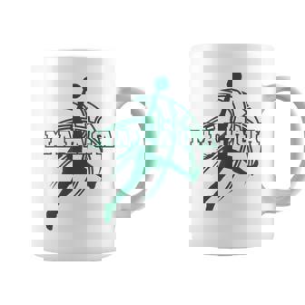 Apoyo Aficionado Baloncesto Málaga Basketball Malaga Taza de café - Regaloses