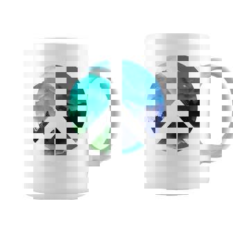 Arbres Symbole De Paix Plein Air Paysage Nature Forêt Tasse - Cadeauxyz