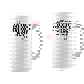 Arquitecto Salvaje Desatado Como Una Bestia Cuello Taza de café - Regaloses