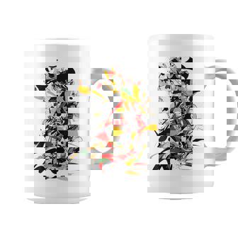 Arte Gráfico Geométrico Colorido Abstracto Taza de café - Regaloses
