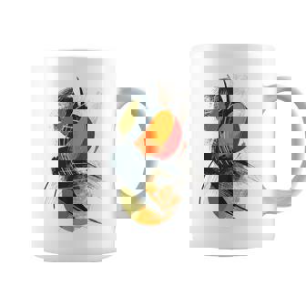 Arte Pintura Geométrica Dibujo Abstracto Arte Taza de café - Regaloses