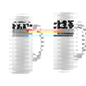 Asolo Italia Retro 70S 80S Style Manga Larga Taza de café - Regaloses