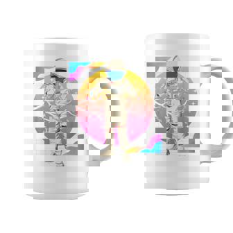 Astronaute Fleur De Cerisier Ramen Synthwaveaporwave Tasse - Cadeauxyz