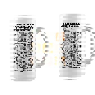 Audiologist Halloween Ghosts Tee Audiology Therapist Graphic Print Coffee Mug - Monsterry