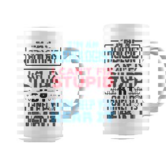 Audiology Help You Hear Stupid Audiologist Graphic Print Coffee Mug - Monsterry