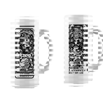 The Aunt Tarot Card Skeleton Best Aunt Mother's Day Costume Coffee Mug | Mazezy